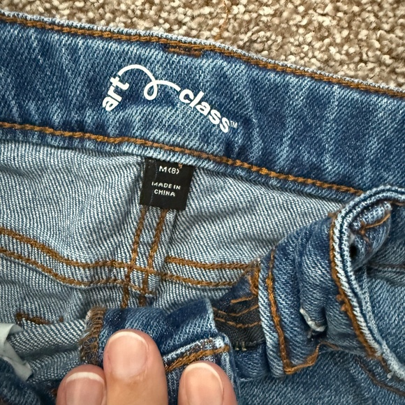 Girls Jean shorts - Picture 2 of 3
